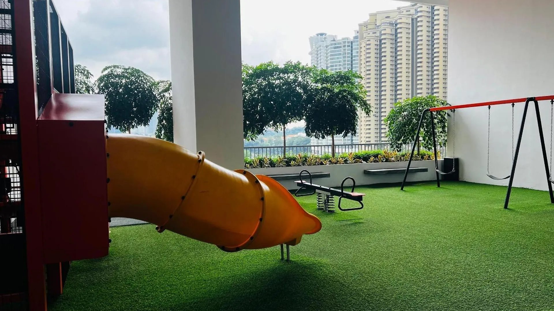Chamber Klcc Suites Kuala Lumpur Apartamento