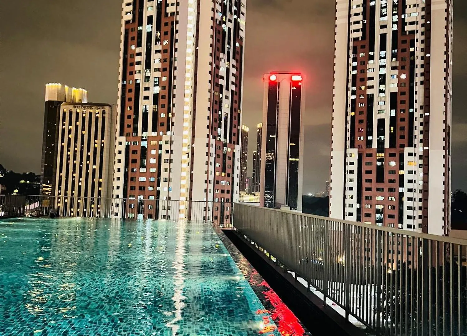 Chamber Klcc Suites Kuala Lumpur Apartamento